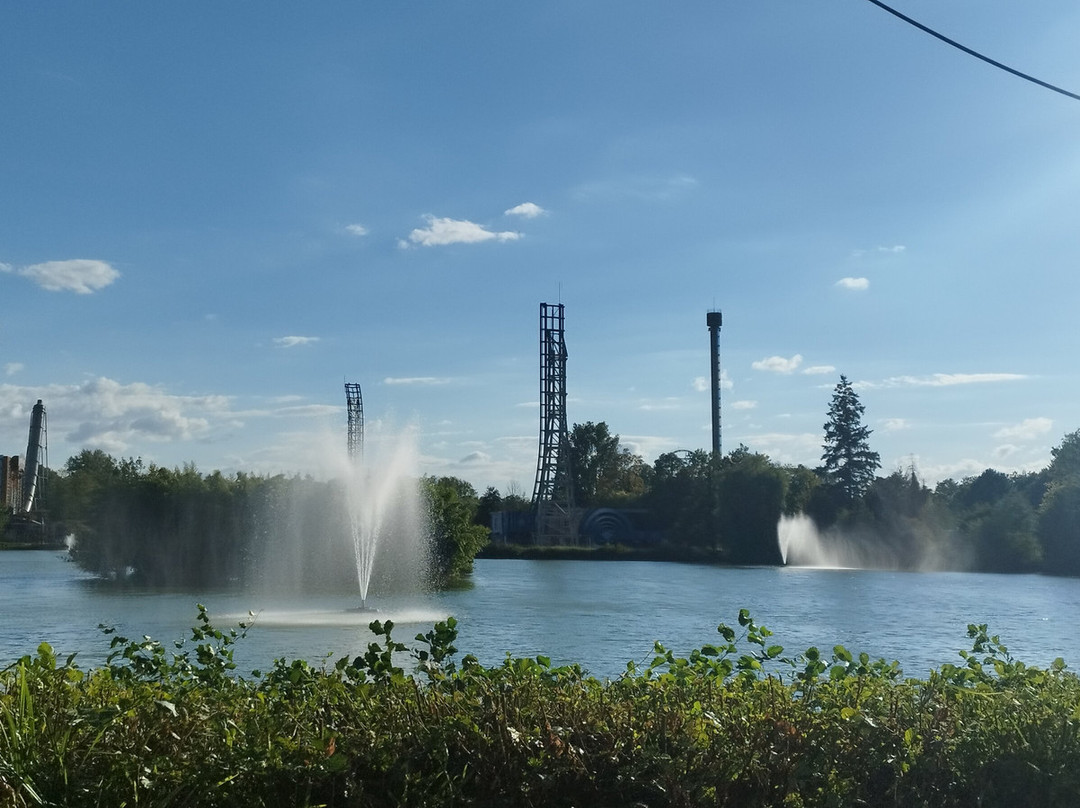 Walibi Belgium-瓦夫尔必去景点