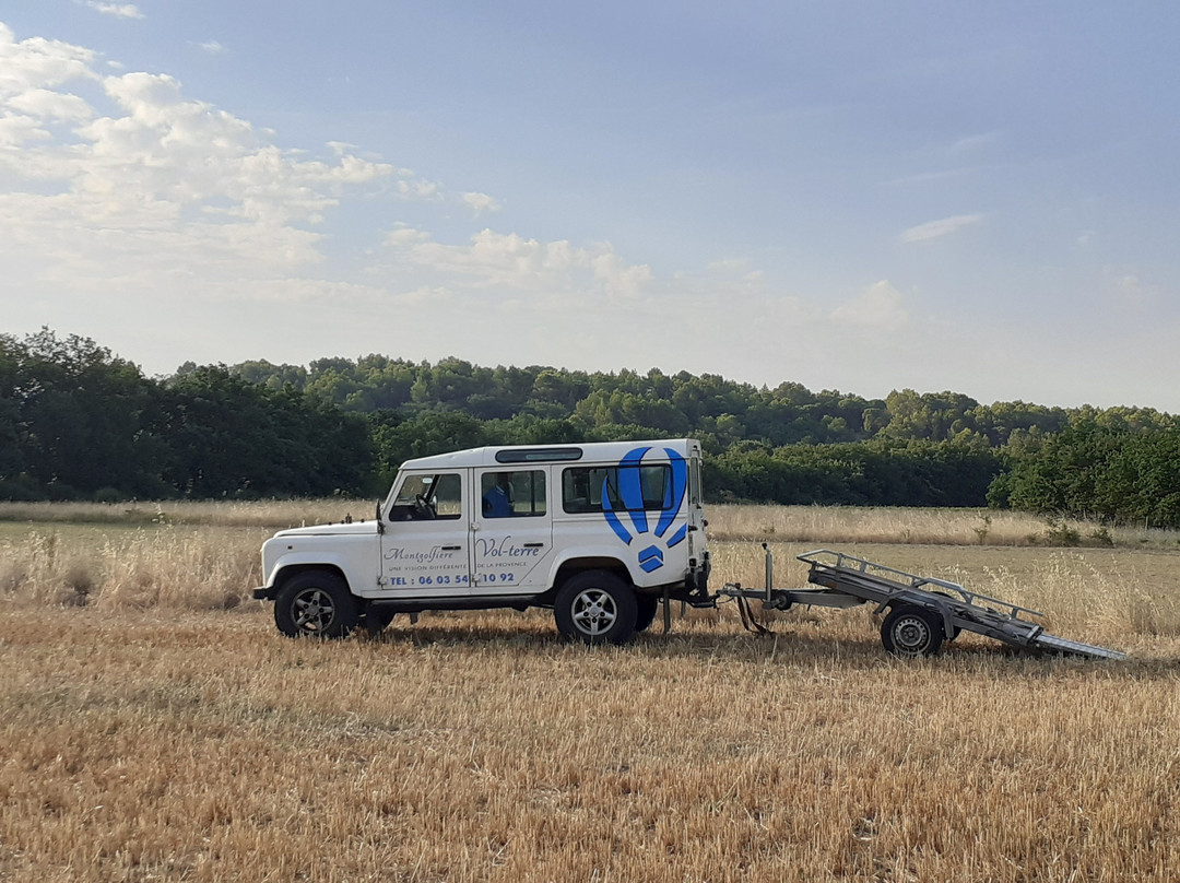 Montgolfière Vol Terre-Saint-Saturnin-les-Apt必去景点