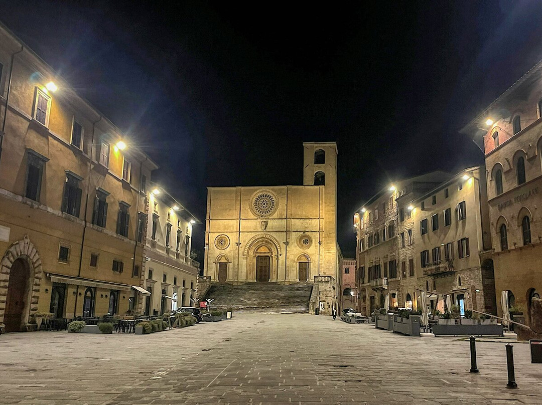 Centro Storico di Todi-托迪必去景点