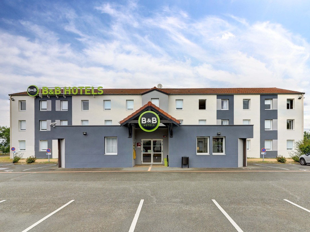 Paray Le Monial酒店住宿-B&B HOTEL Paray-le-Monial