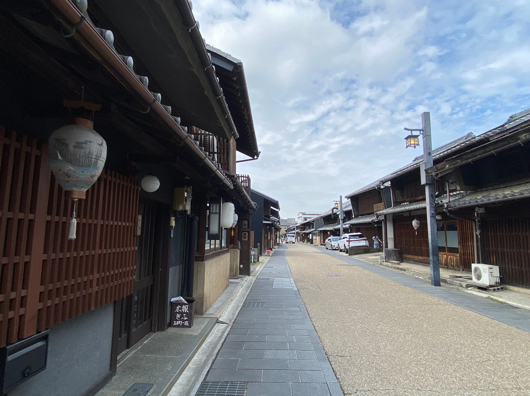 Kawara-machi Historical Area-岐阜市必去景点