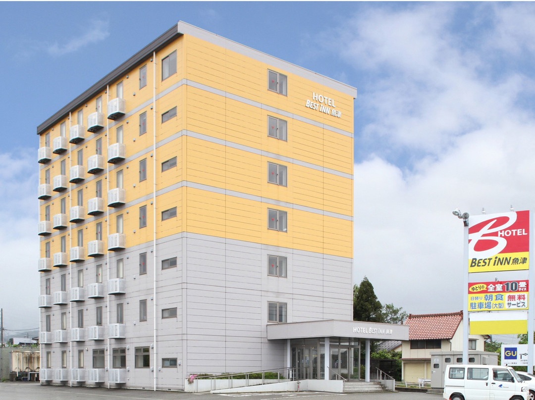 鱼津市酒店住宿-Best Inn Uozu