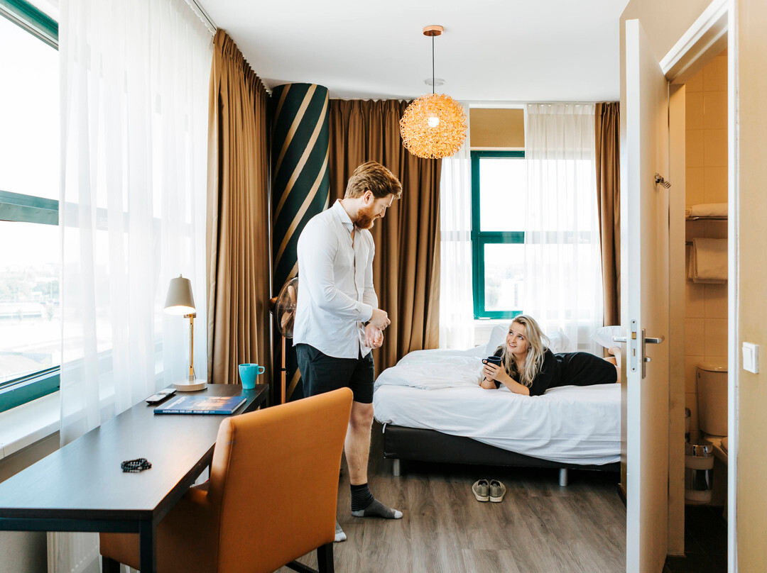 福尔堡酒店住宿-The Hague Teleport Hotel