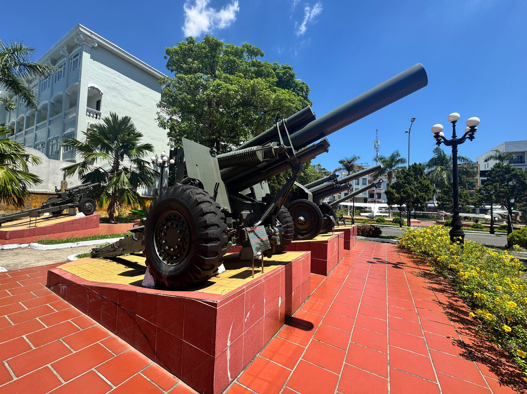 Ho Chi Minh and the Fifth Military Zone Museum-岘港必去景点