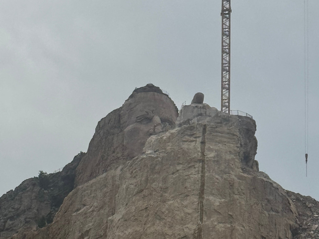 Crazy Horse Memorial-Crazy Horse必去景点