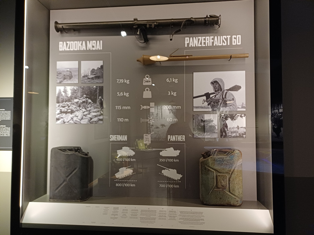 Bastogne War Rooms-巴斯东必去景点
