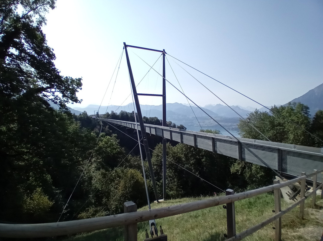 Panoramabrücke Sigriswil-Sigriswil必去景点