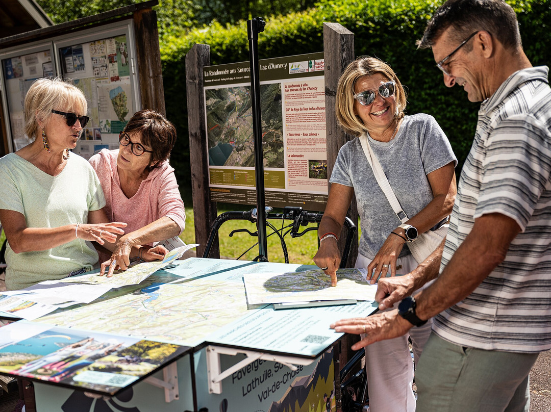 Office de tourisme Doussard Sources lac Annecy-Doussard必去景点