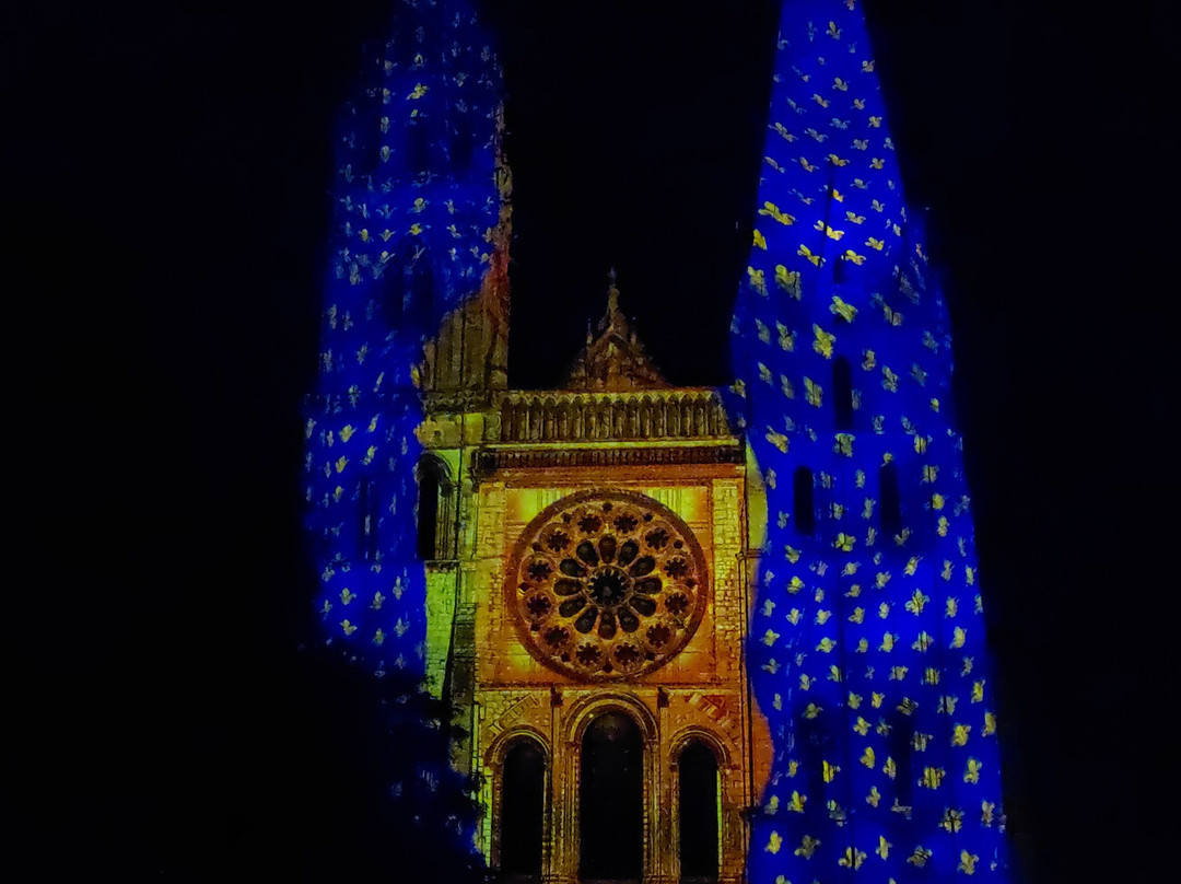 Chartres en Lumieres-沙特尔必去景点