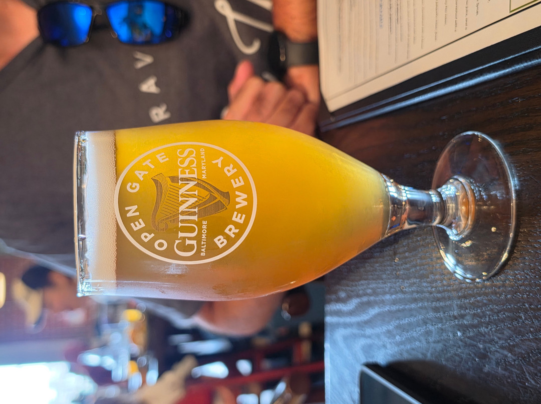 Guinness Open Gate Brewery & Barrel House-Halethorpe必去景点
