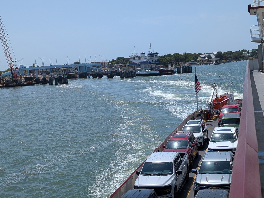 Galveston - Port Bolivar Ferry-盖维斯顿必去景点