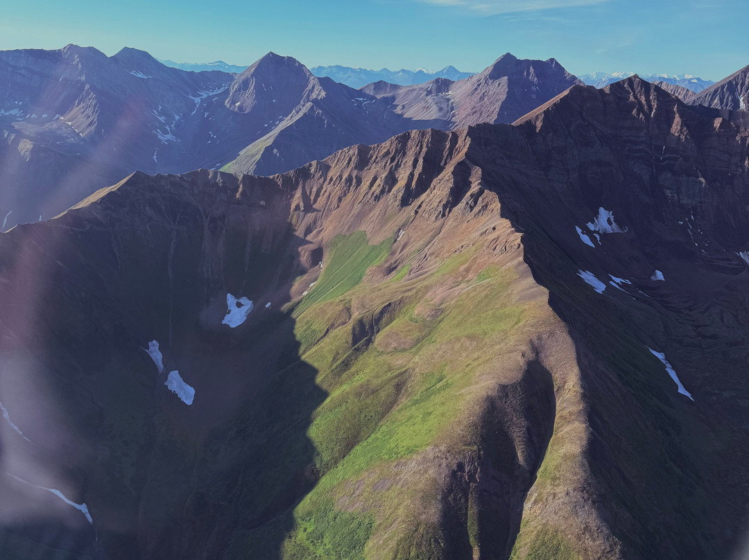 Wrangell Mountain Air-McCarthy必去景点