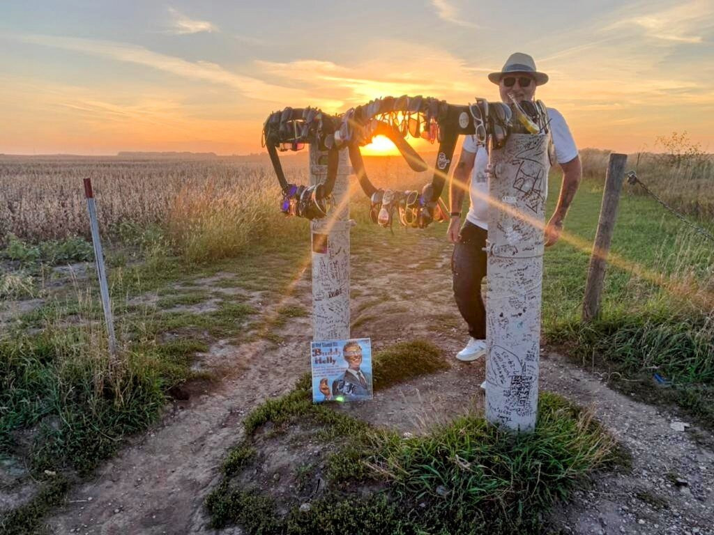 Plane Crash Site of Buddy Holly-Clear Lake必去景点