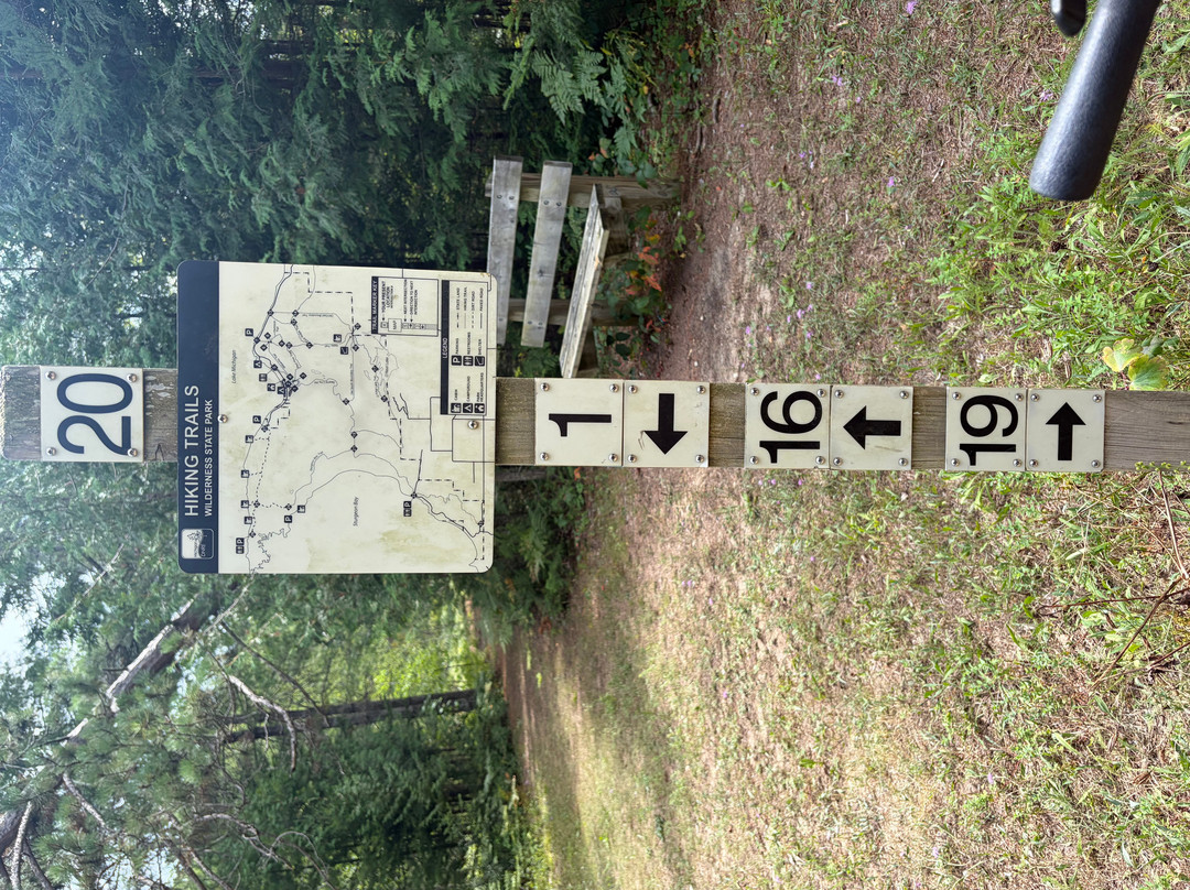 Wilderness State Park-Carp Lake必去景点