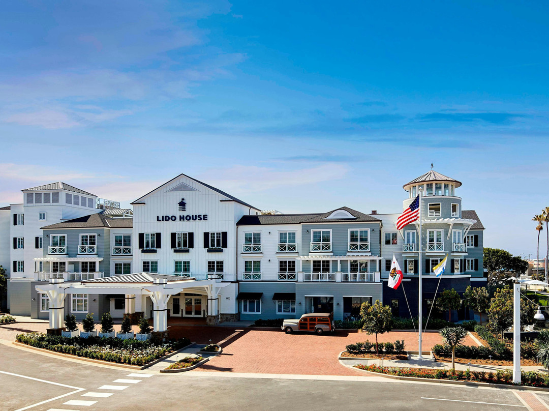 纽波特海滩酒店住宿-Lido House, Autograph Collection