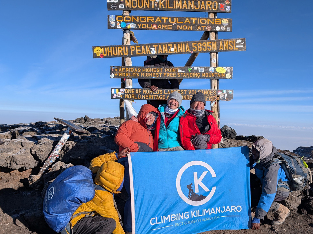 Climbing Kilimanjaro-Machame必去景点