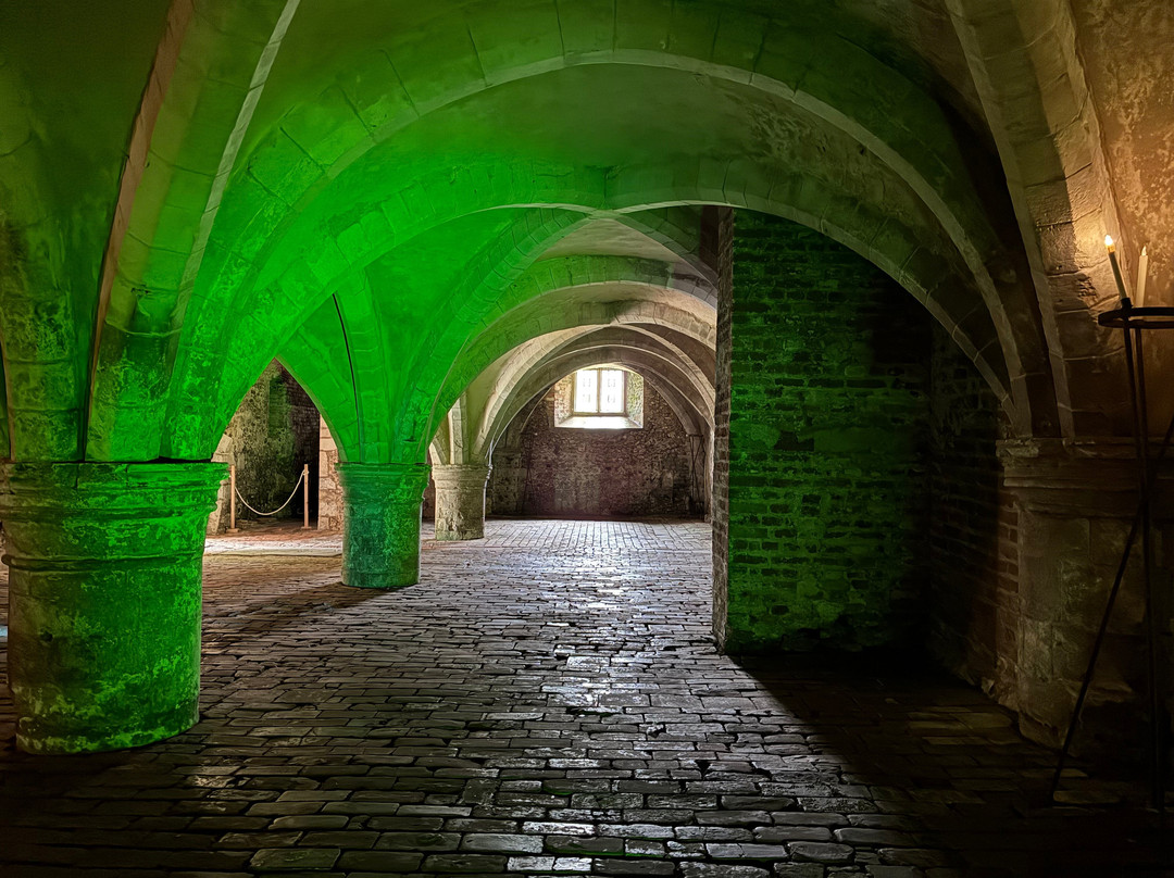 Mottisfont Abbey-Mottisfont必去景点