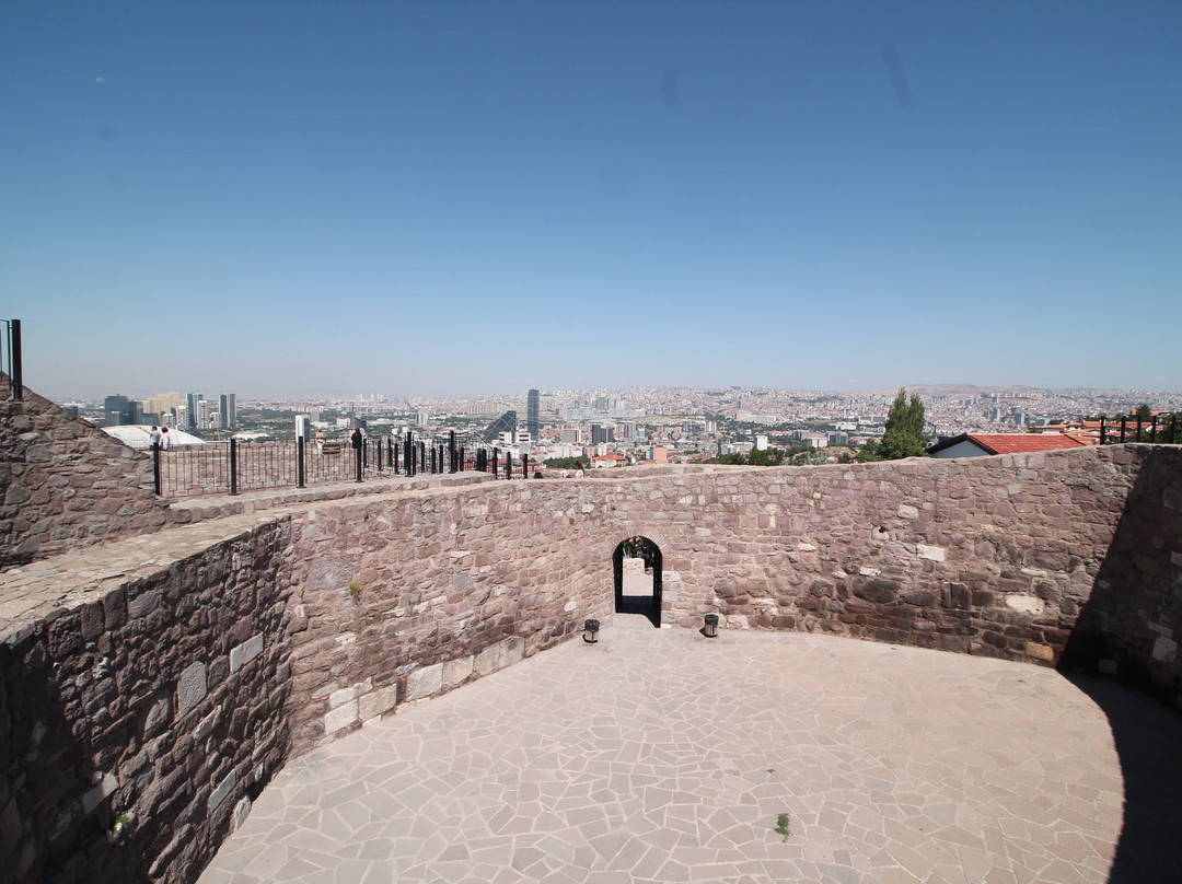 Ankara Castle-安卡拉必去景点