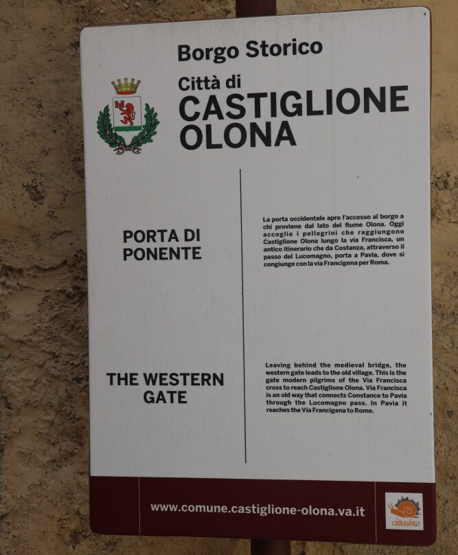 Arco di Ponente-Castiglione Olona必去景点