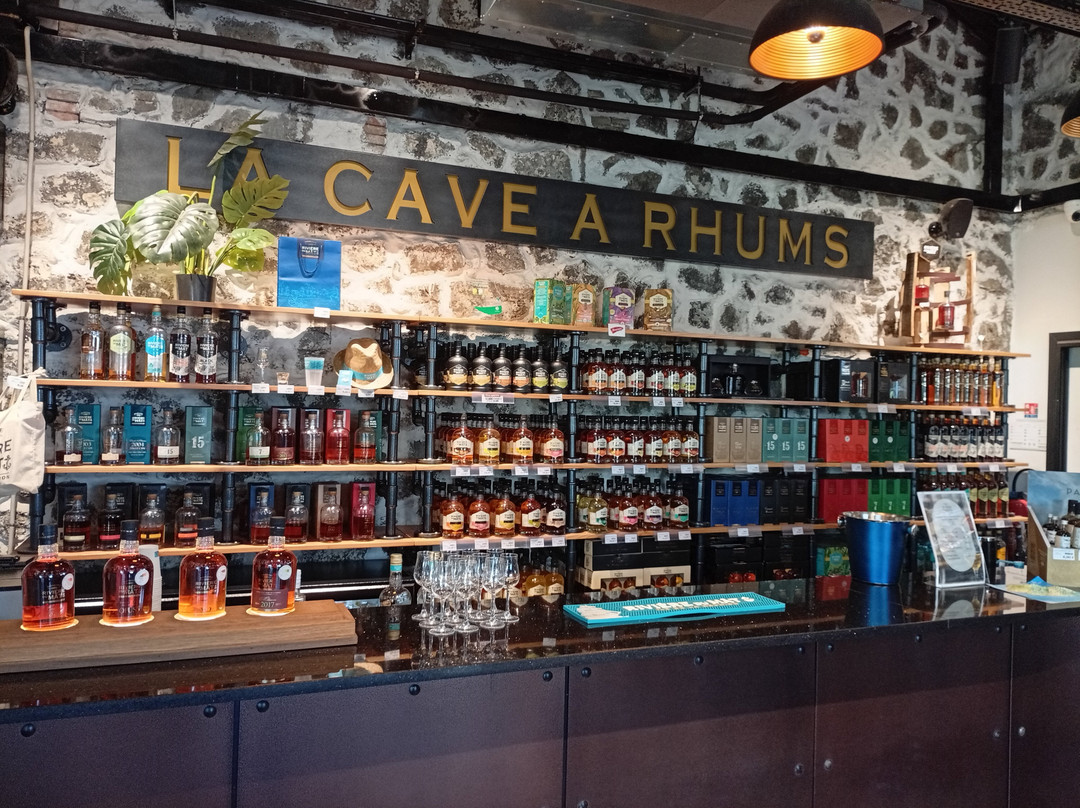 Distillerie Rivière du Mât-Saint-Benoit必去景点