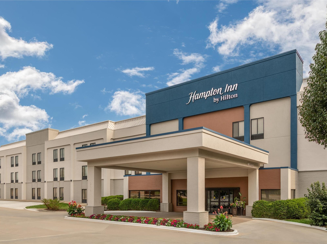 奥拉西酒店住宿-Hampton Inn Kansas City/olathe