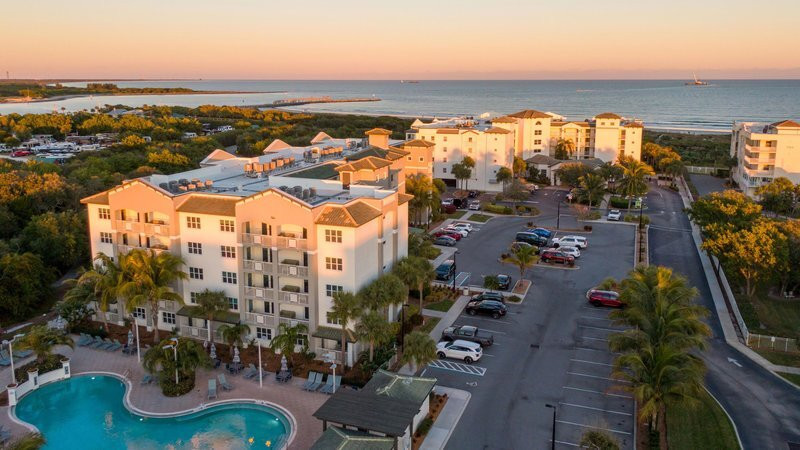 卡纳维拉尔角酒店住宿-Holiday Inn Club Vacations Cape Canaveral Beach Resort