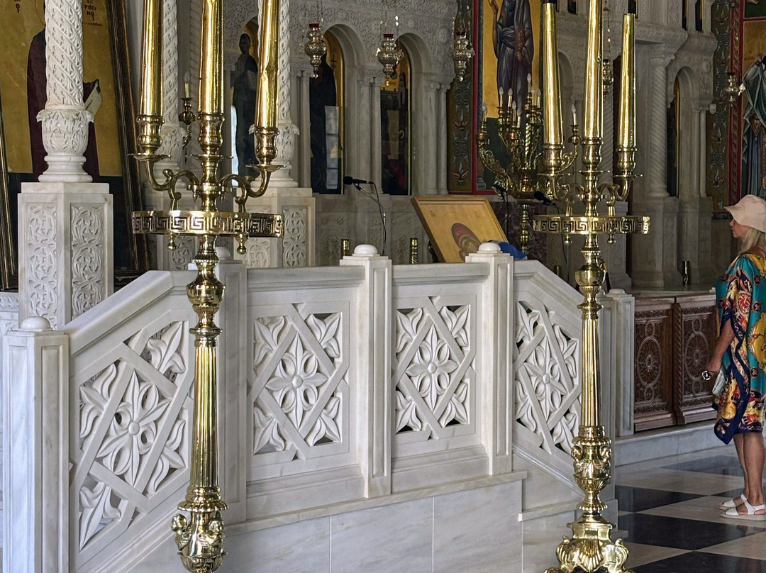 Monastery of Agios Gerasimos-Valsamata必去景点