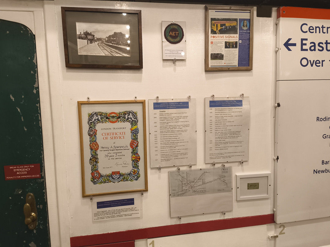 Epping Signalling Museum-Epping必去景点