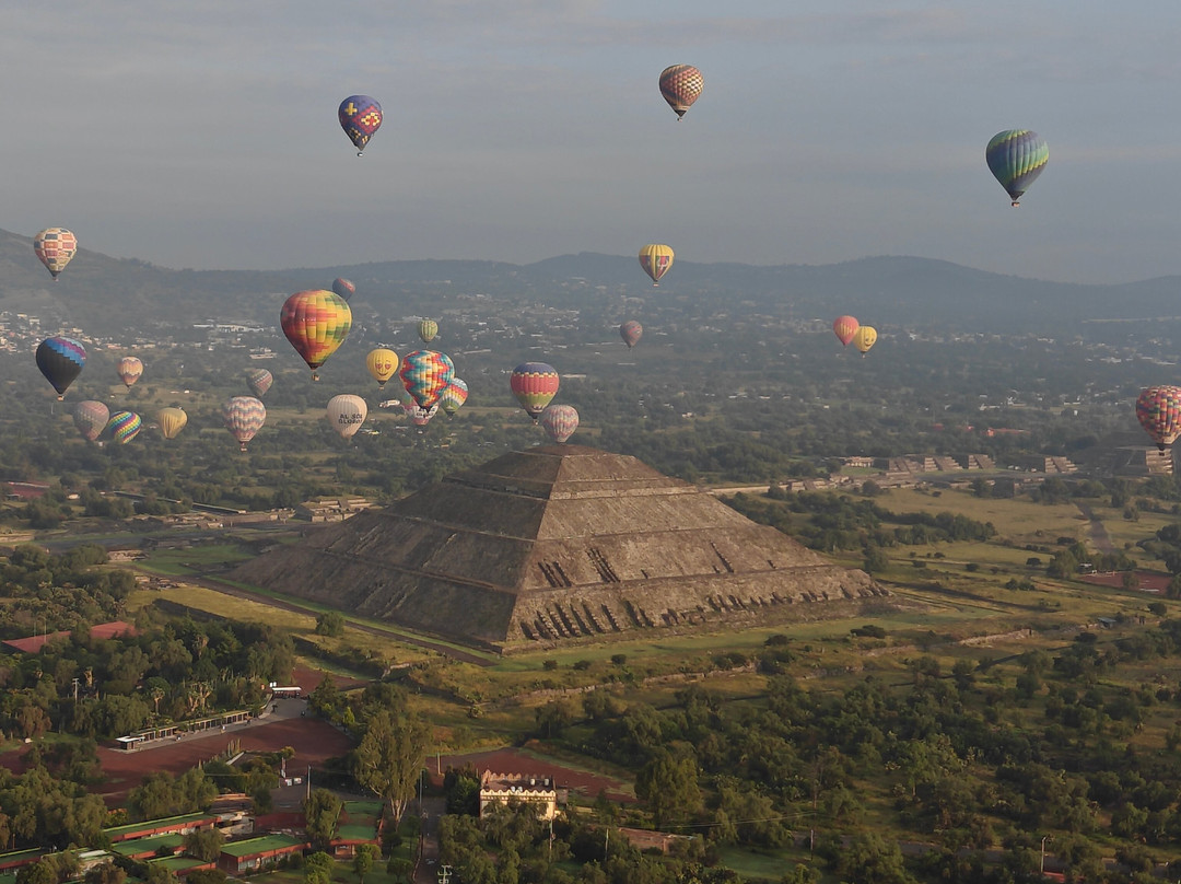 Teotihuacan Rifa-San Martin de las Piramides必去景点