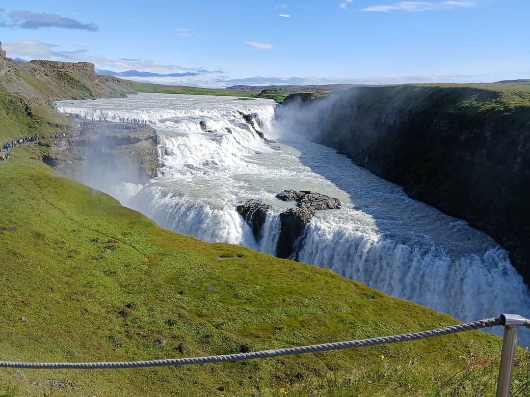 Gullfoss Falls-Blaskogabyggd必去景点