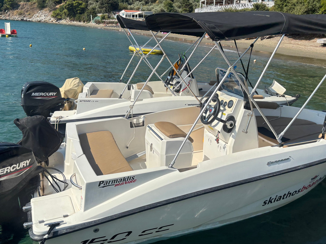 SKIATHOS BOAT HIRE-Vasilias必去景点