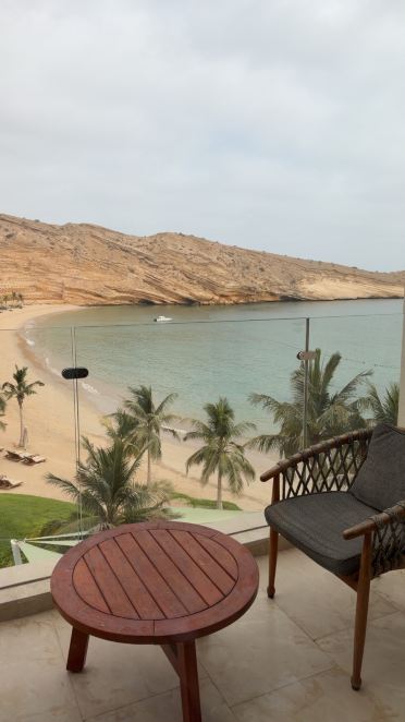 卓美亚马斯喀特海湾度假酒店-旅行者