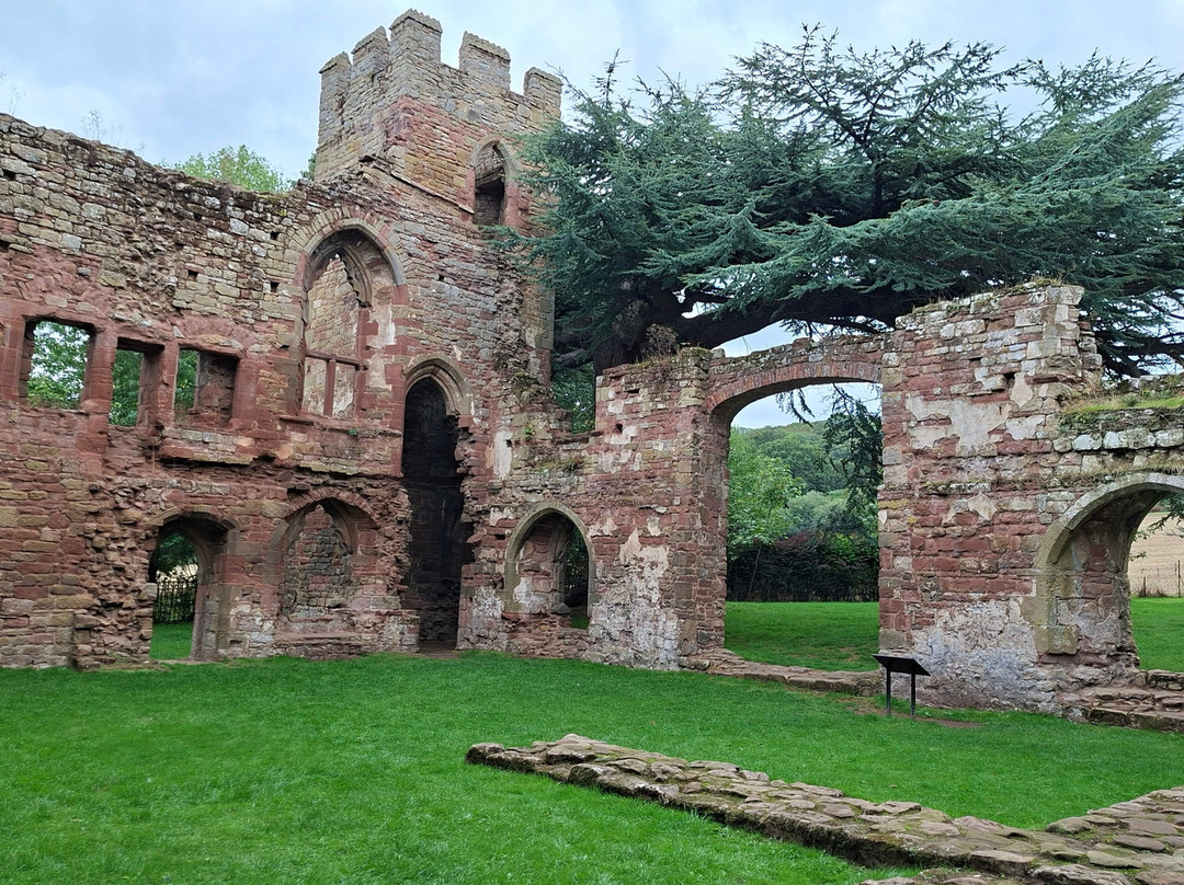 Acton Burnell Castle-Acton Burnell必去景点