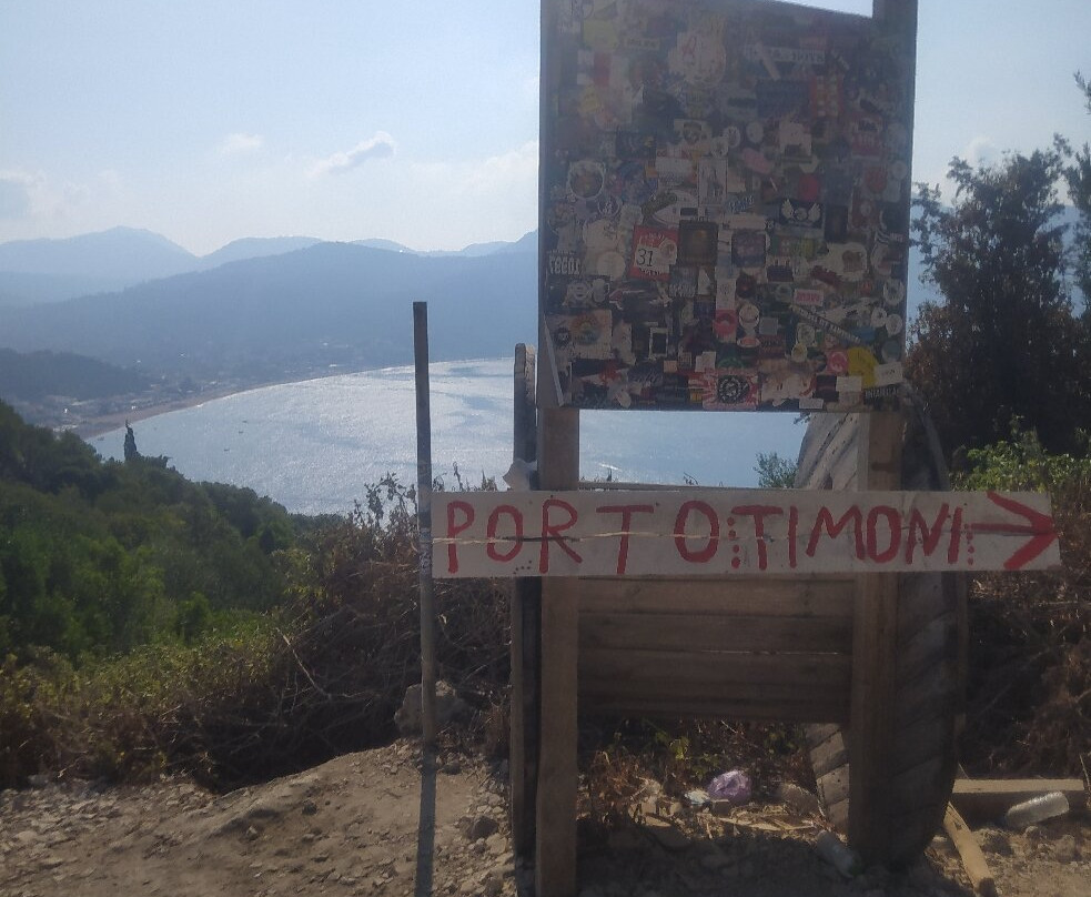 Porto Timoni Beach-Afionas必去景点