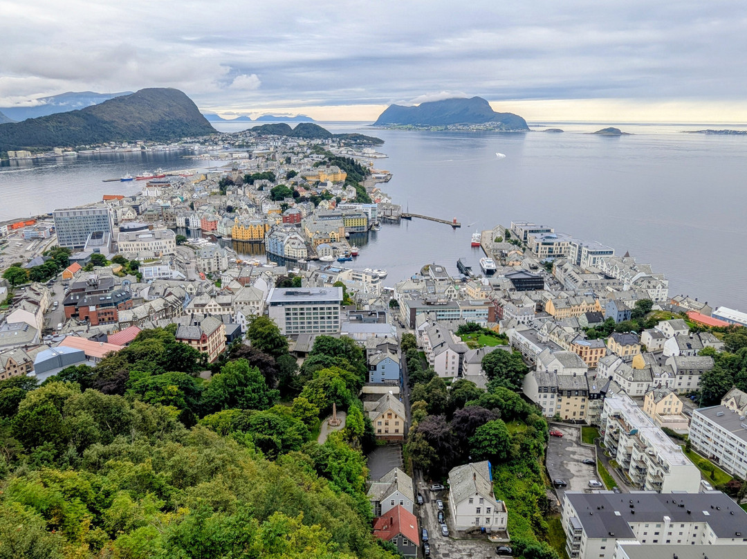 Fjellstua Viewpoint-奥勒松必去景点