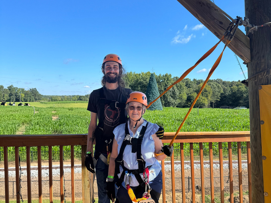 Kersey Valley Zip Line-Archdale必去景点