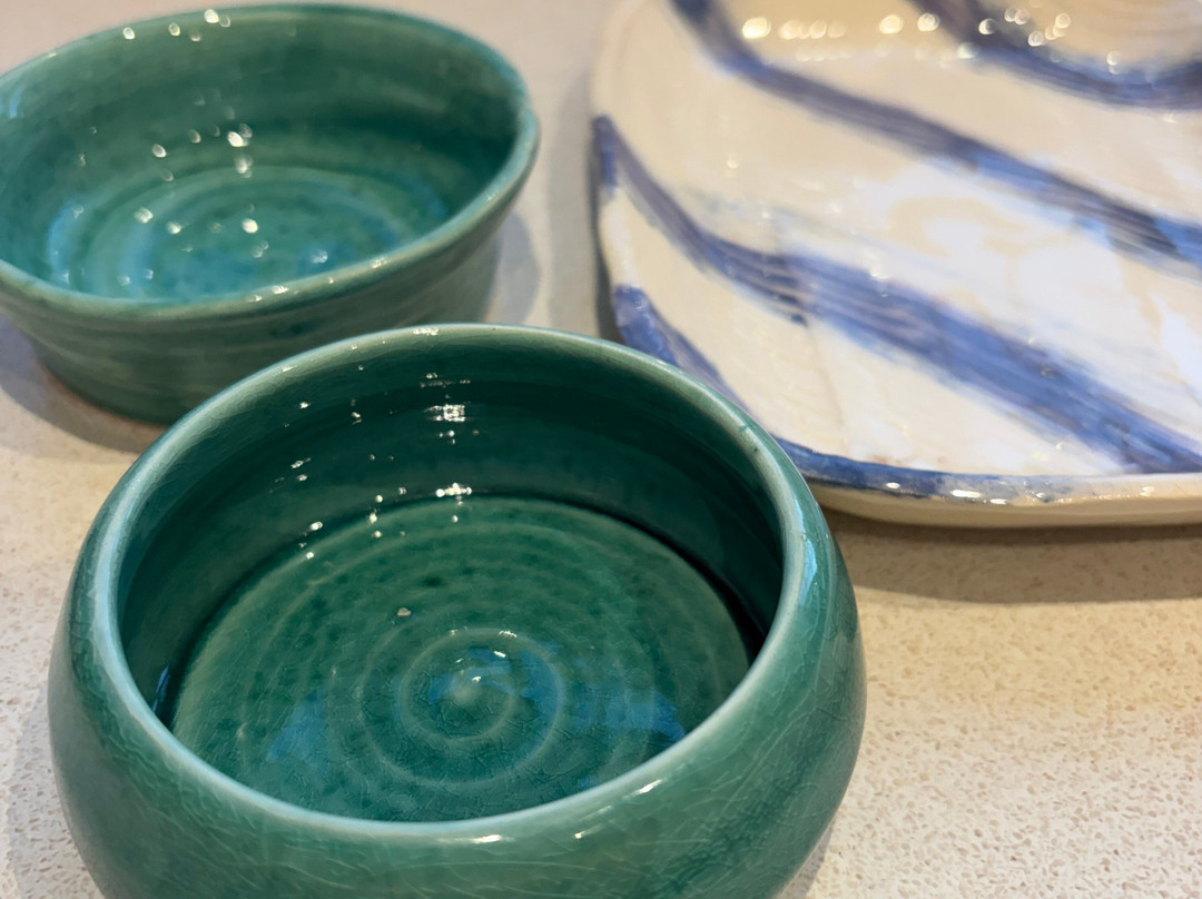 The Walled Garden Pottery-West Wycombe必去景点