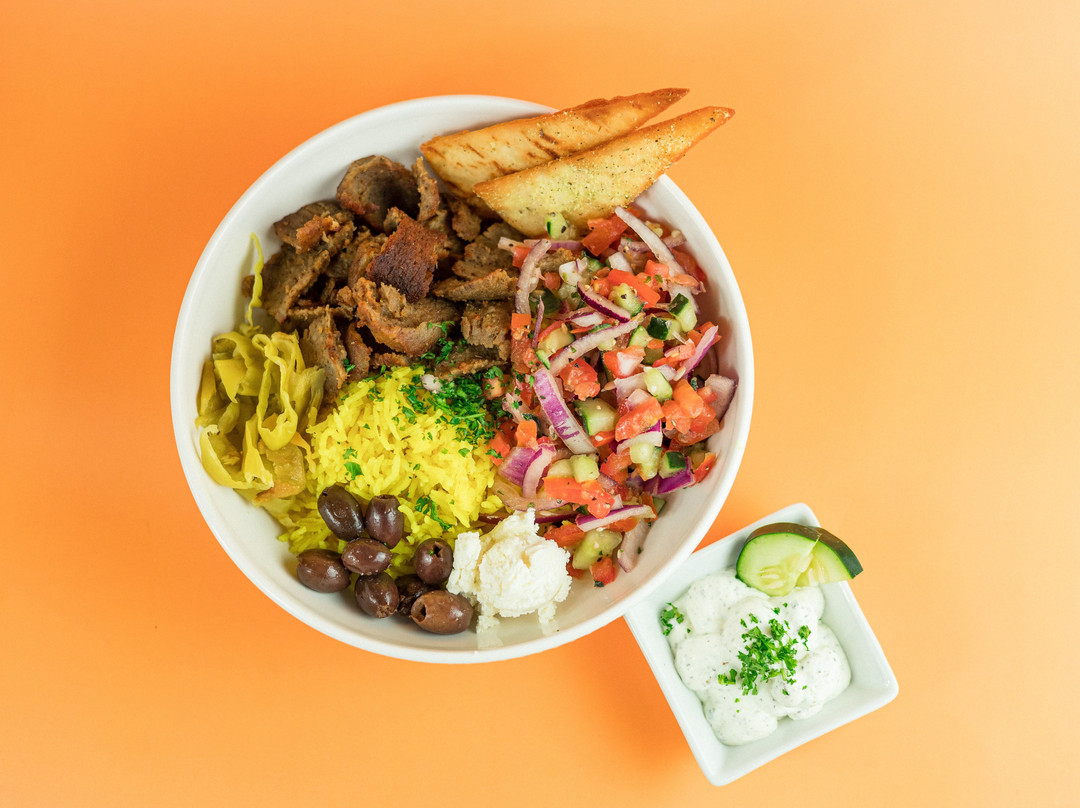 Santorini's Greek Grill - West Bountiful