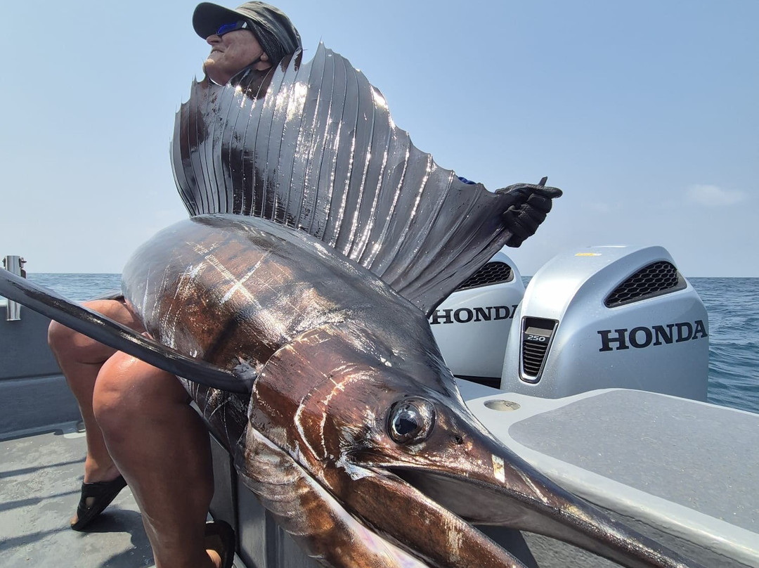 Fishzone Sportfishing-瓜拉云冰必去景点