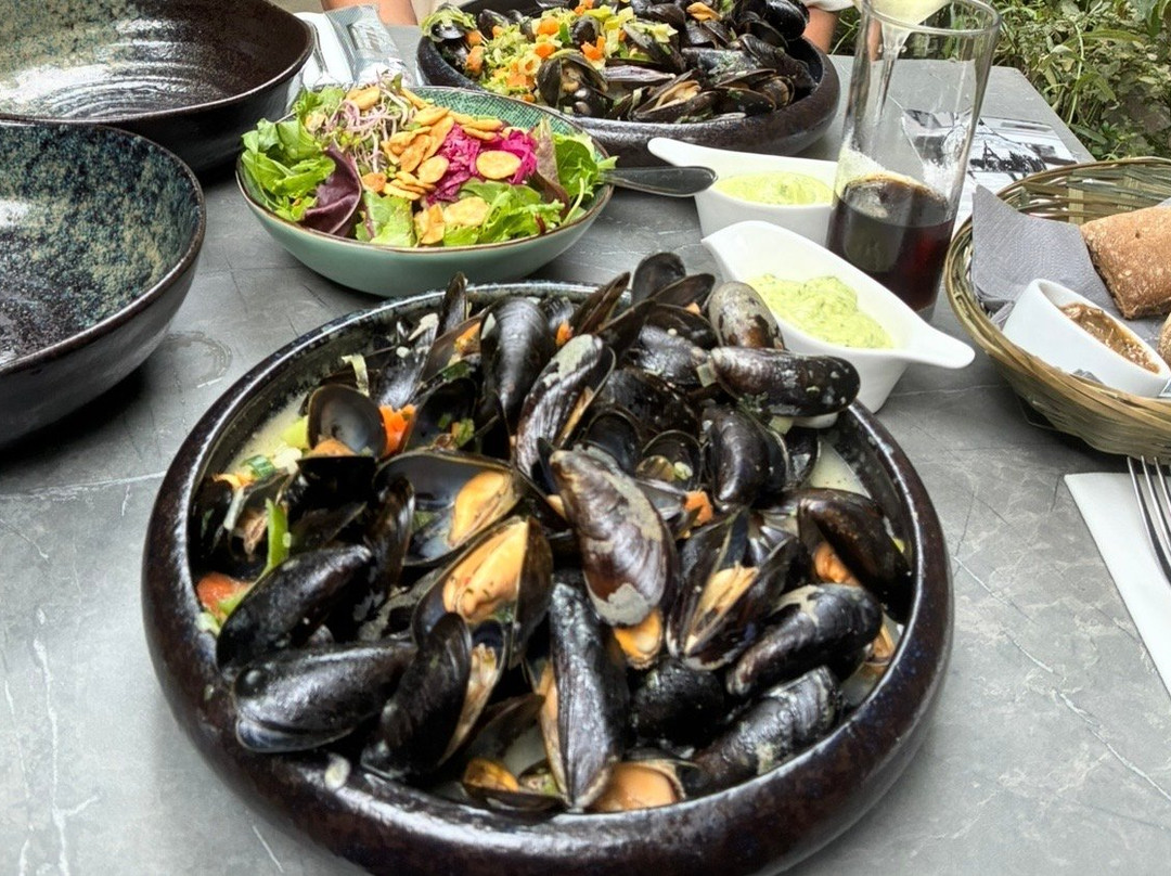 Zalk餐馆和美食-Restaurant Bistro De Buik van Parijs