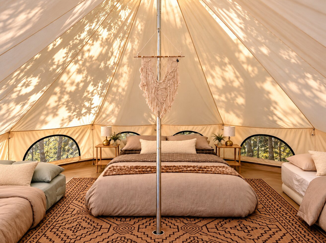 Namaste glamping retreat
