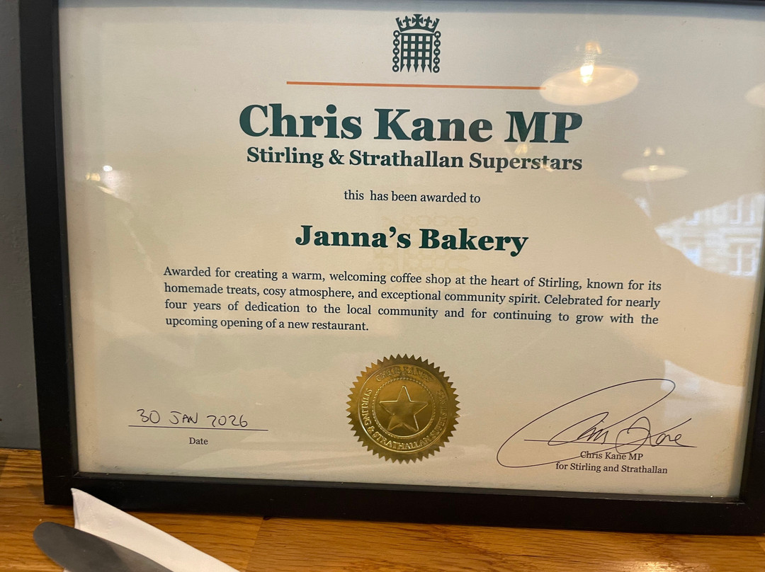 Jannas Bakery