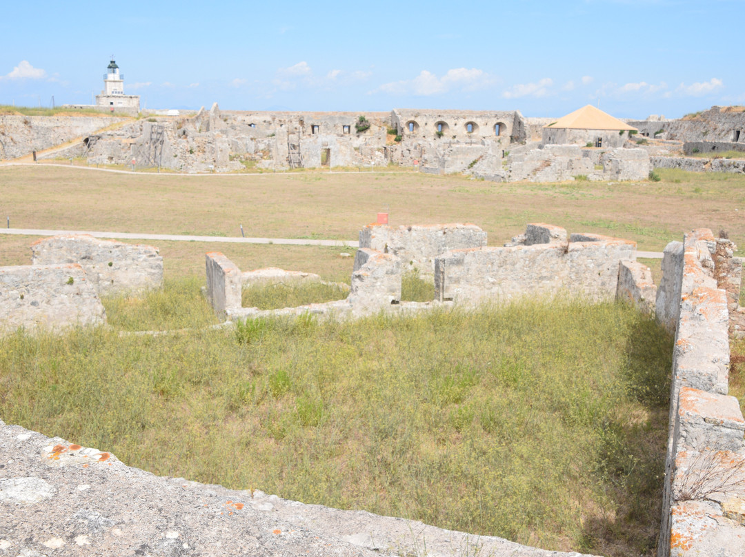 Castle of Agia Maura-Lefkada Town必去景点