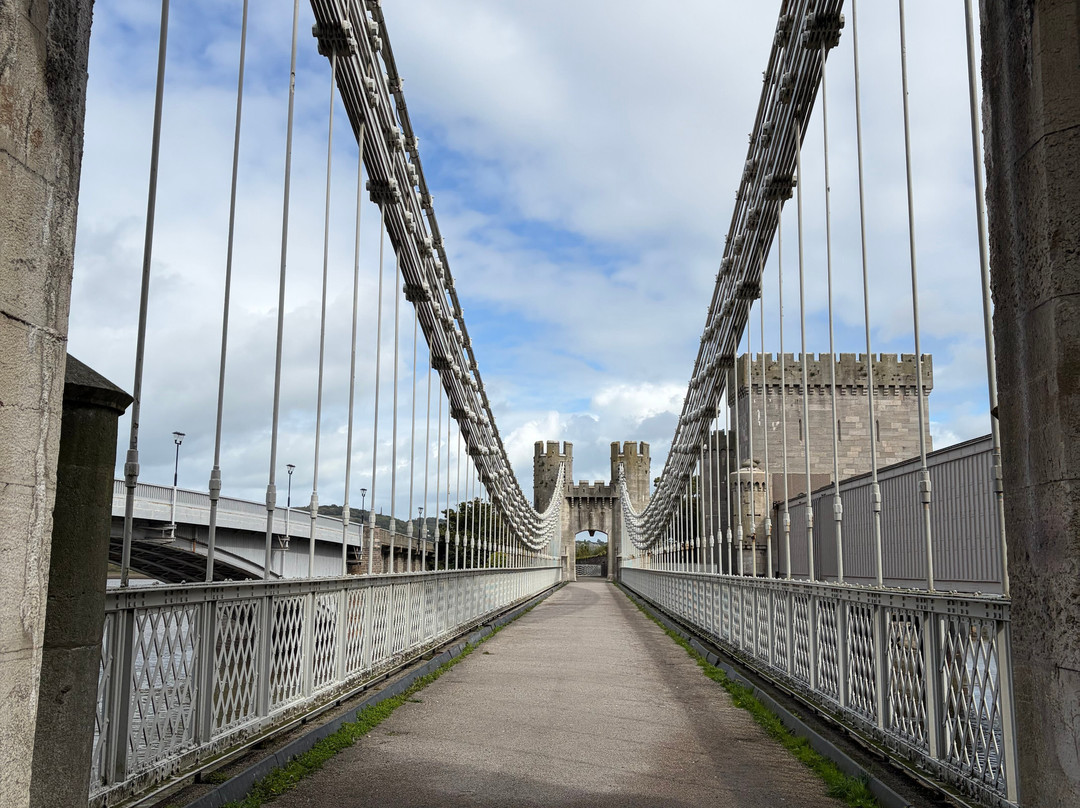 Conwy Suspension Bridge-Conwy必去景点