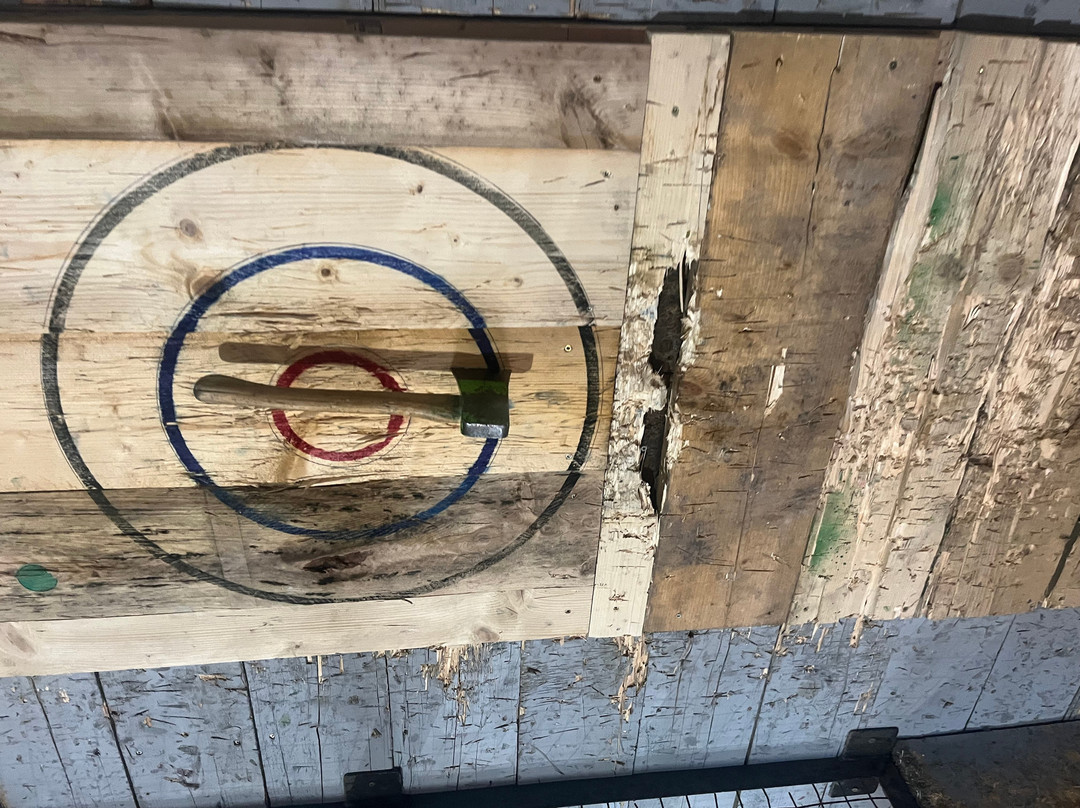 LumberJaxs Axe Throwing Tamworth-Fazeley必去景点
