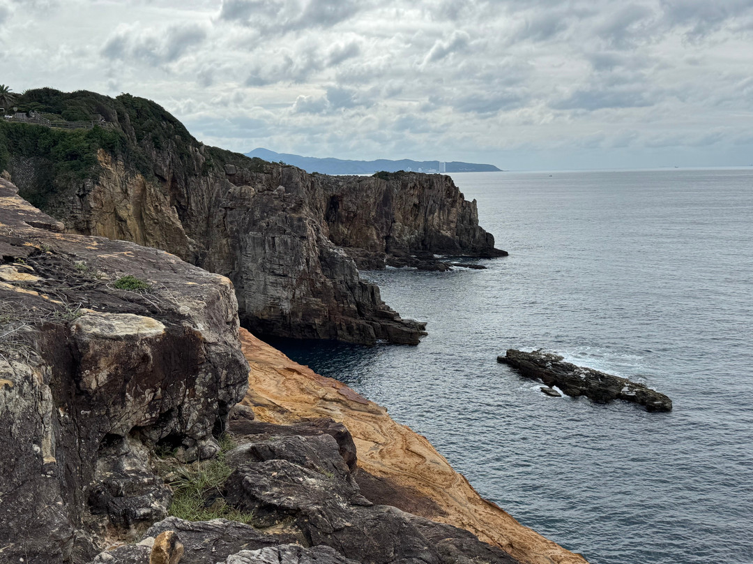 Sandambeki Rock Cliff-白滨町必去景点