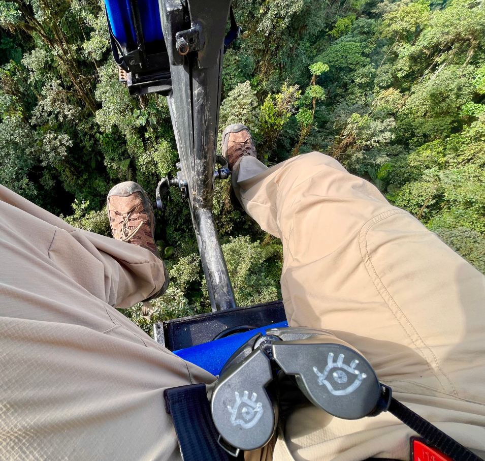 玛萨皮山林小屋-旅行者