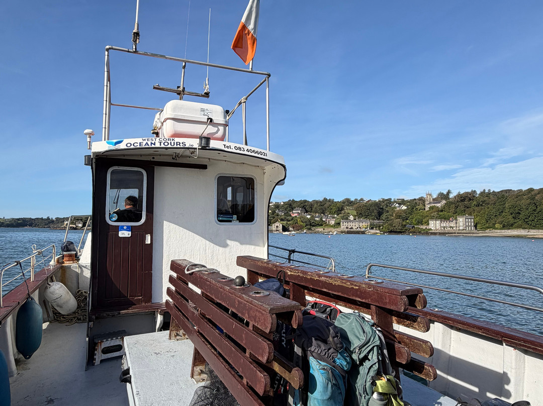 West Cork Ocean Tours-Union Hall必去景点