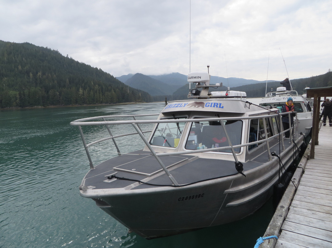 Tide Rip Grizzly Tours-Telegraph Cove必去景点