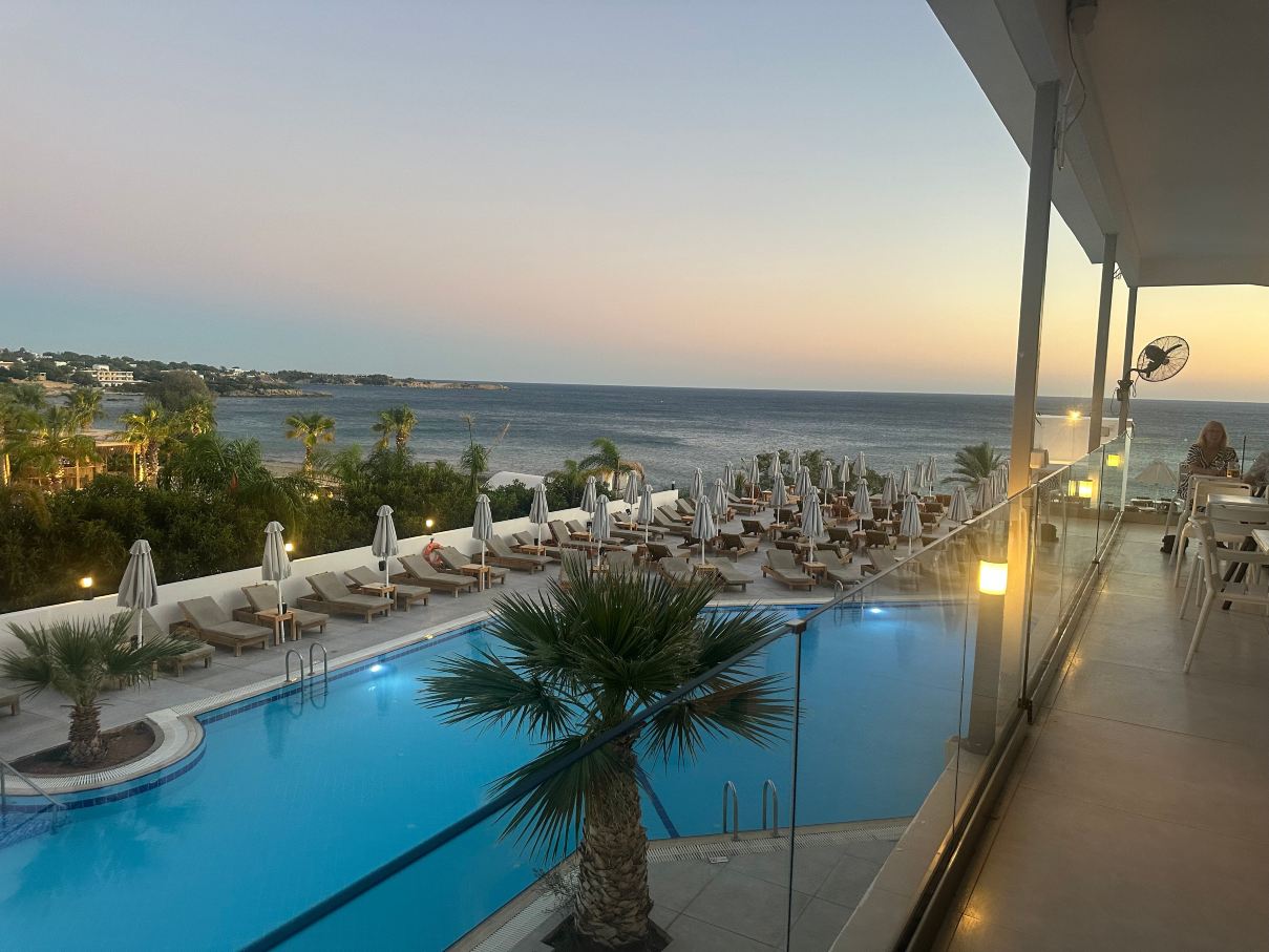 Palm Bay Hotel-旅行者
